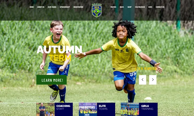 Brazilian Football Academy