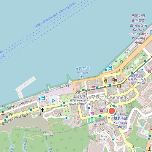 Smithfield Sports Centre位置地圖