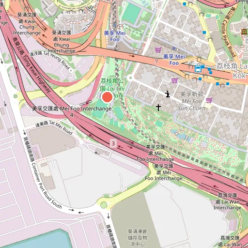荔枝角公園三期運動場