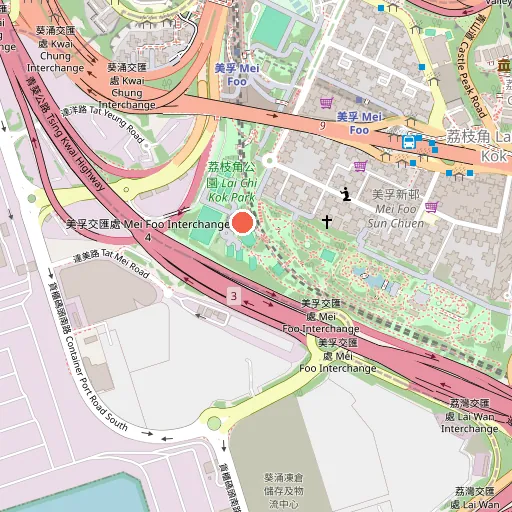 美孚滑板場
