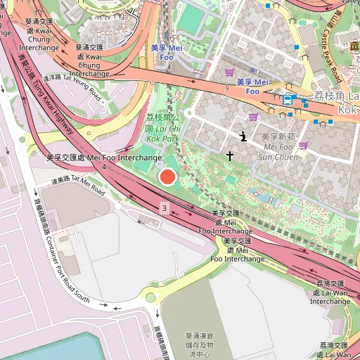 荔枝角公園籃球場