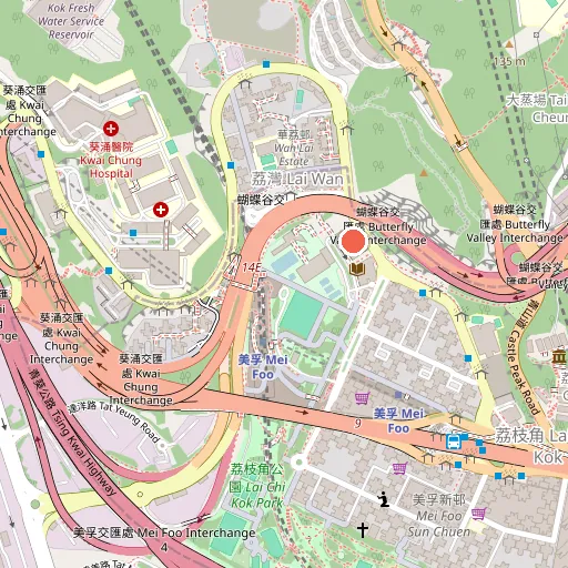 Lai Chi Kok Park Sports Centre