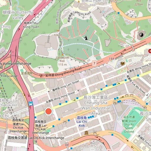 Prajna Yoga位置地圖