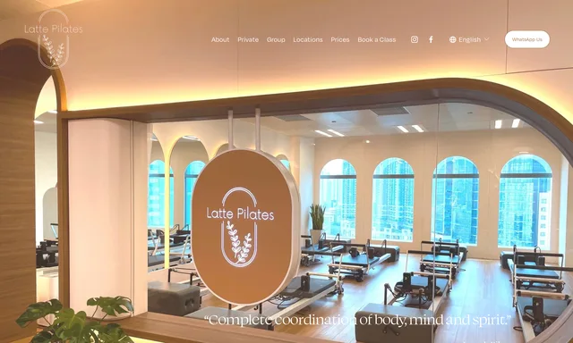 Latte Pilates - Lai Chi Kok