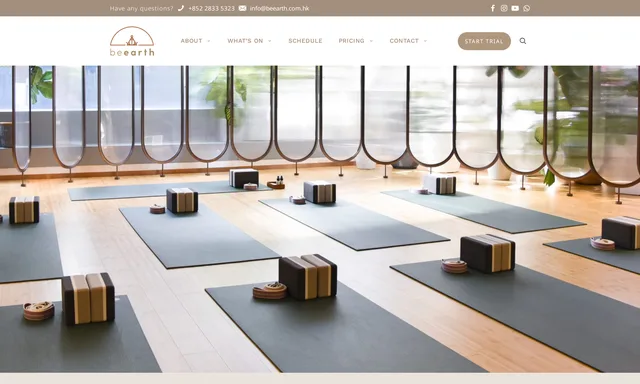 Be Earth Yoga