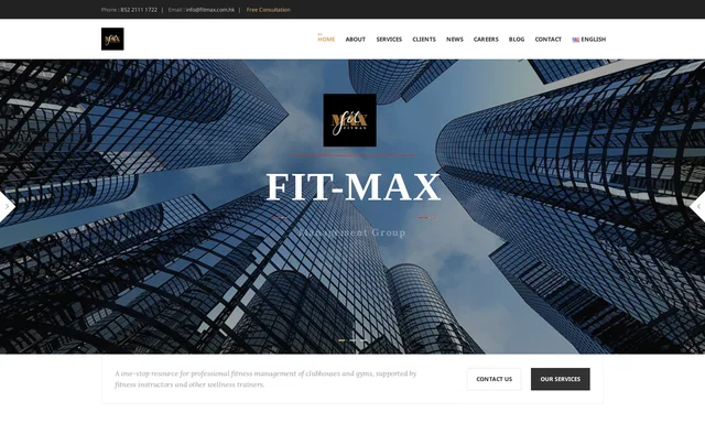 Fit-Max Centre HK Ltd