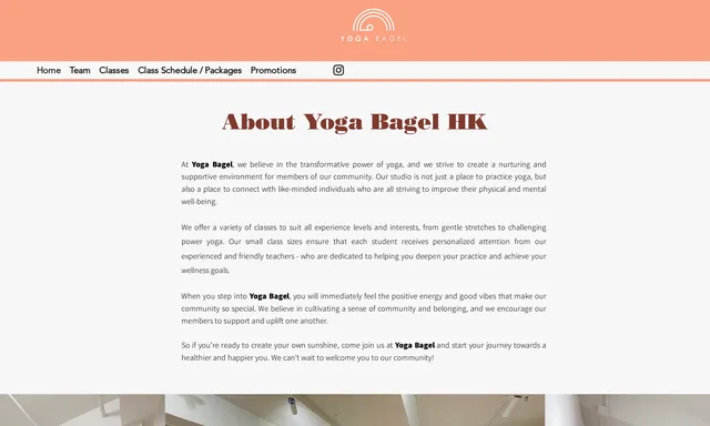 Yoga Bagel