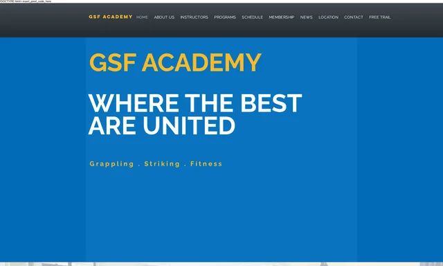 G.S.F Academy Hong Kong