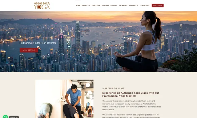 Anahata Yoga