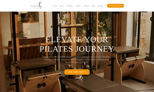 The Elevate Pilates and Movement Studios