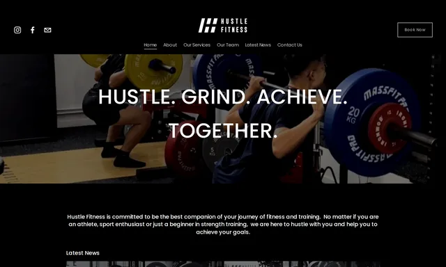 Hustle Fitness