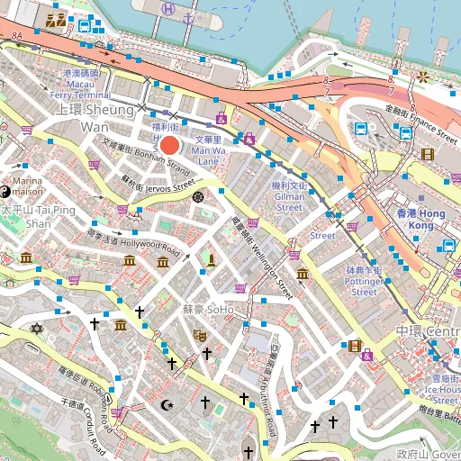 Fight House (Sheungwan )位置地圖