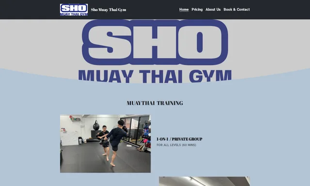 SHO Muay Thai Gym