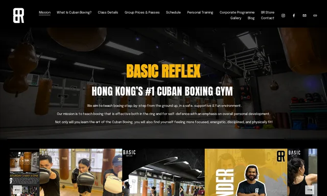 Basic Reflex Cuban Boxing Gym