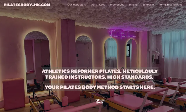 Pilates Body HK