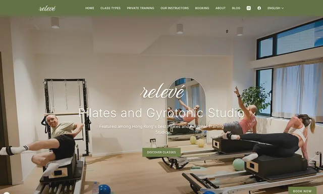 Relevé - Pilates & Gyrotonic Studio | Pre/Postnatal, Rehab, Posture Correction Specialist