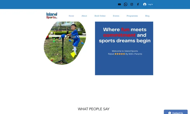 Island Sports HK