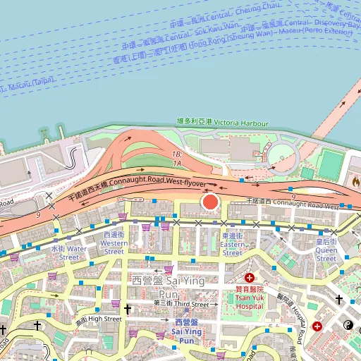 Island Sports HK位置地圖