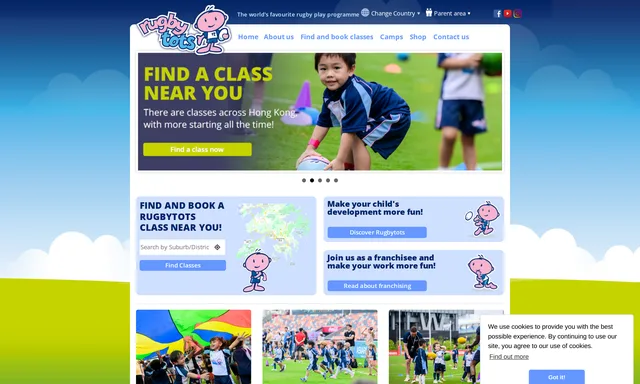 Rugbytots Hong Kong