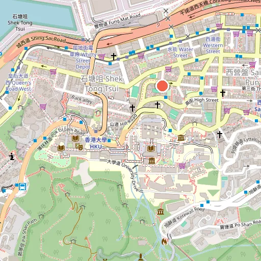 第三街遊樂場 籃球場