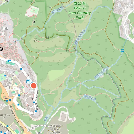 薄扶林花園 私人泳池