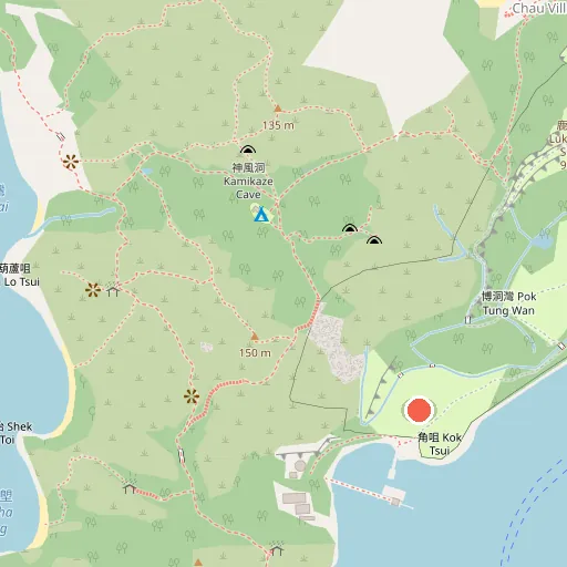 YMCA Lamma Island Outdoor Centre位置地圖