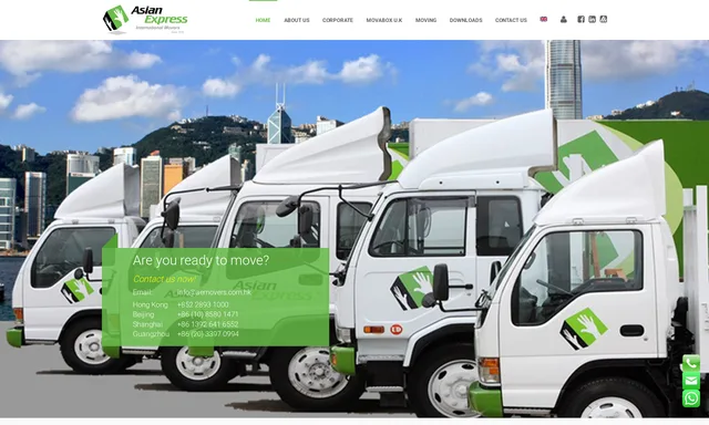 Asian Express International Movers Ltd.