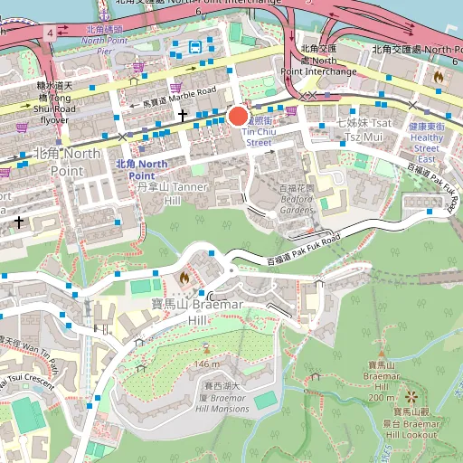 Air Calin Hong Kong位置地圖