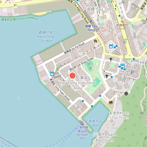 樂意居迷你倉House One Storage位置地圖