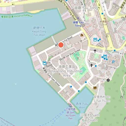 海棠物流香港股份有限公司位置地圖