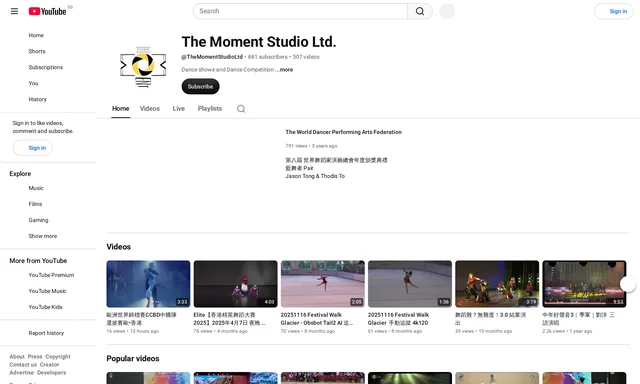 The Moment Studio