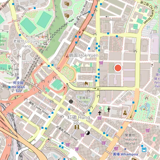 天豐智能保管箱Tin Fung Smart Vault位置地圖