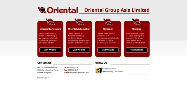 Oriental Group Asia