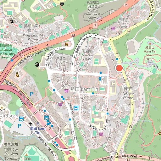 循理會德田耆樂會所位置地圖