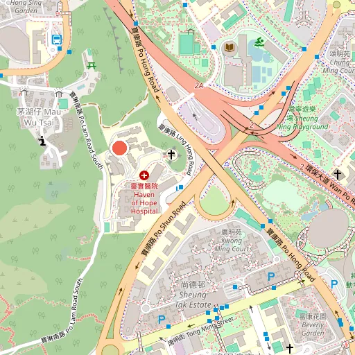 華永樓 (靈實司務道寧養院)位置地圖