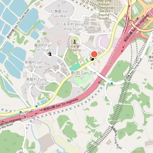 福音橋護理安老院位置地圖