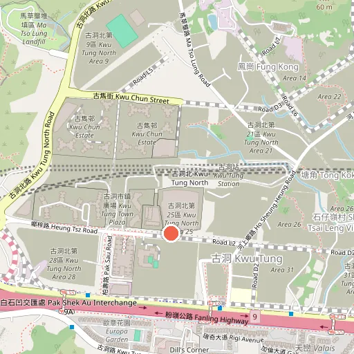 康寧護老中心位置地圖