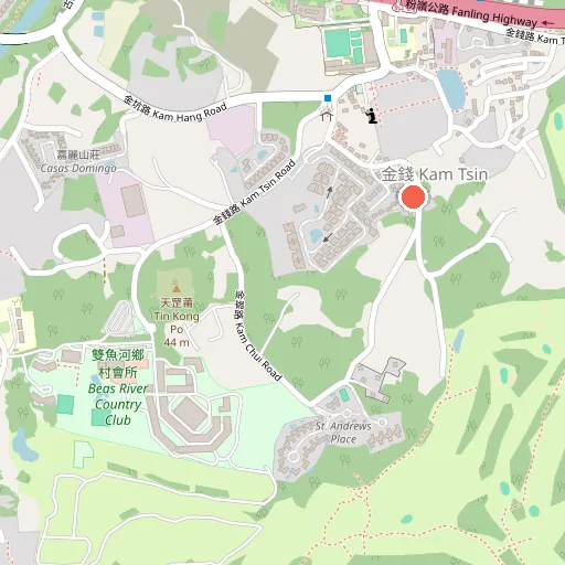香港屹立倉儲設備有限公司位置地圖