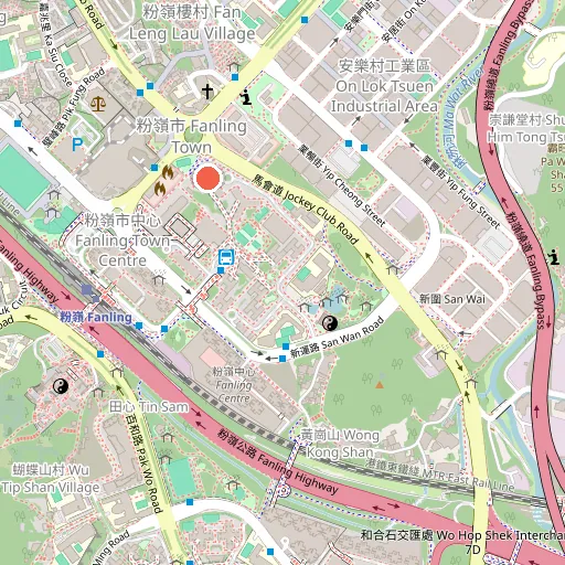 蓬瀛仙館祥華長者鄰舍中心