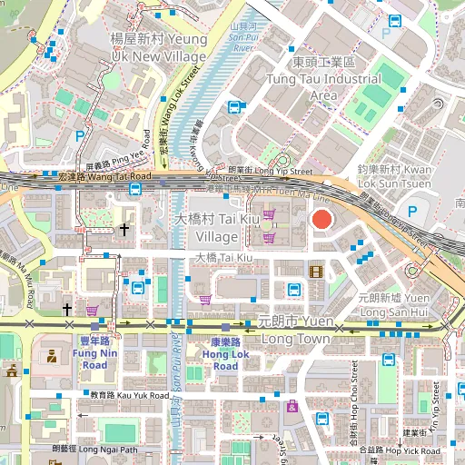 Mini Storage Expert - FedStorage (Yuen Long Fuk Tak Branch)位置地圖