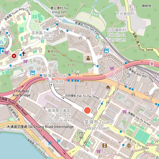 優越搬屋位置地圖