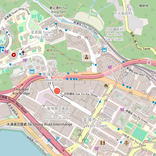 Hong Kong Ships' Fumigation位置地圖
