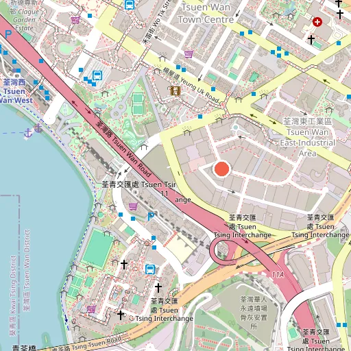 長城清潔有限公司位置地圖