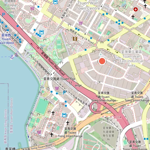 Storage Select位置地圖