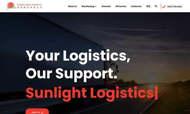 Sunlight Logistics Solution