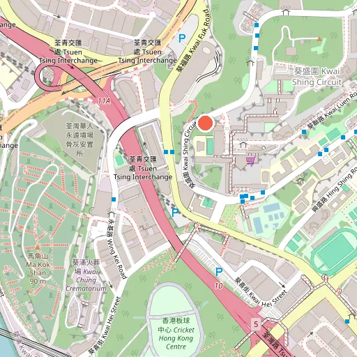 迦南搬屋有限公司位置地圖
