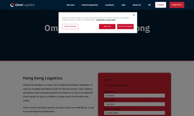 Omni Logistics - Hong Kong
