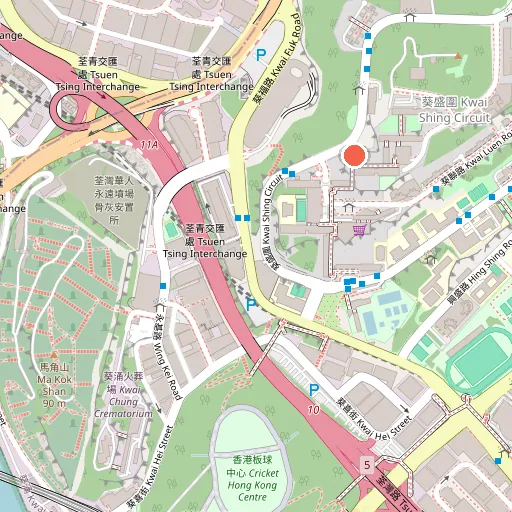 Omni Logistics - Hong Kong位置地圖