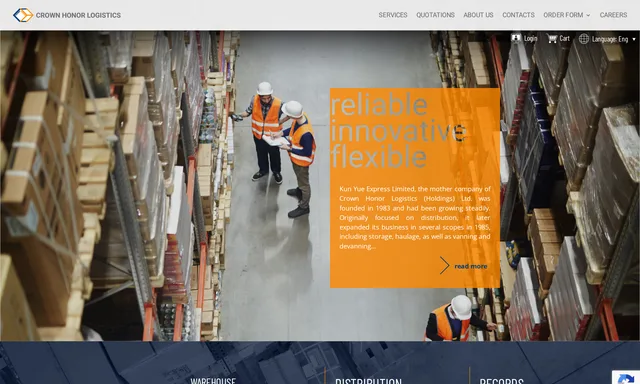 Crown Honor Logistics Holdings Limited