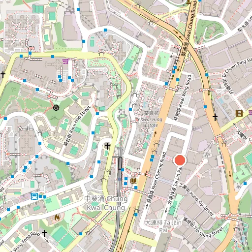 A Pixel位置地圖